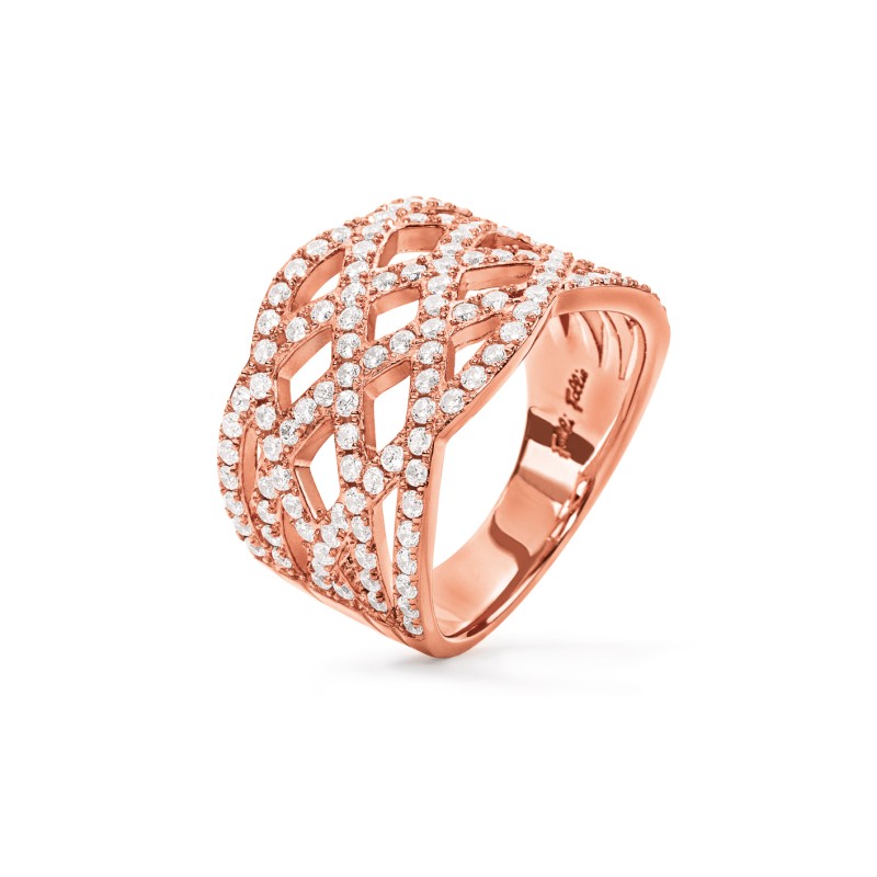 RING FOLLI FOLLIE WOMAN 3R17S005RC-54 (54 )