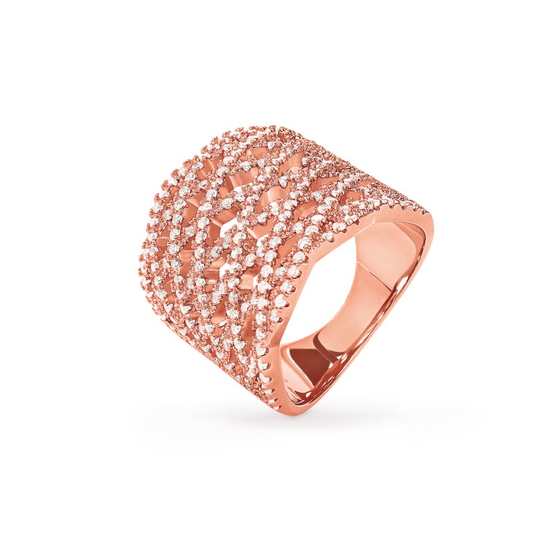 RING FOLLI FOLLIE WOMAN 3R17S006RC-52 (52 )