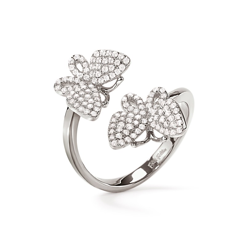 RING FOLLI FOLLIE WOMAN 3R17S014C-54 (54 )