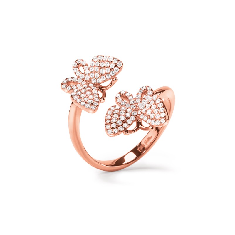 RING FOLLI FOLLIE WOMAN 3R17S014RC-56 (56 )