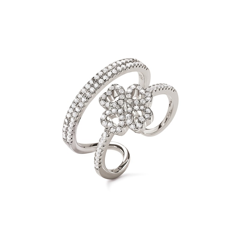 RING FOLLI FOLLIE WOMAN 3R17S015C-54 (54 )