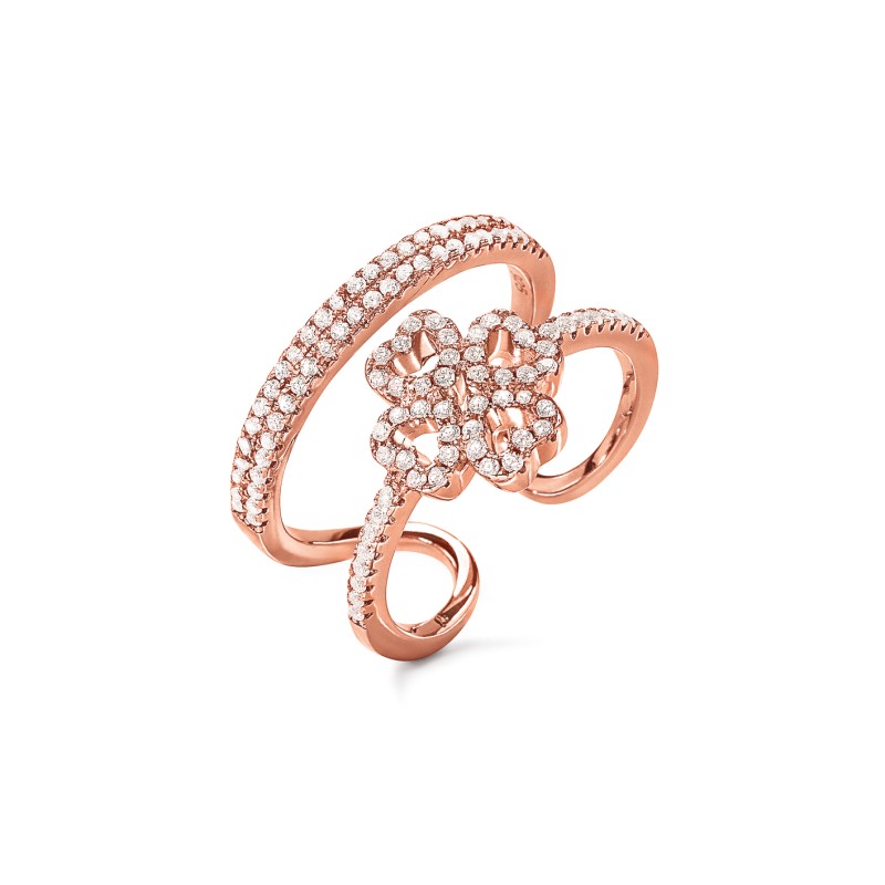 RING FOLLI FOLLIE WOMAN 3R17S015RC-52 (52 )
