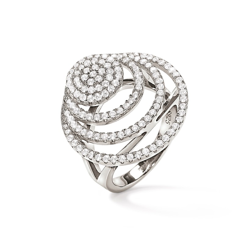RING FOLLI FOLLIE WOMAN 3R17S034C-52 (52 )