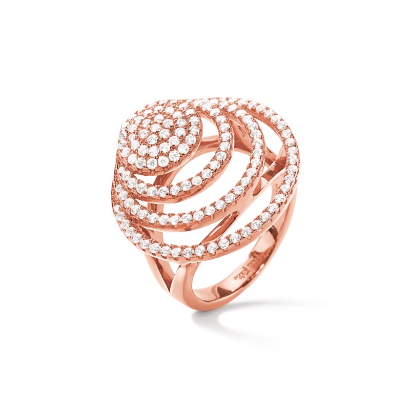 RING FOLLI FOLLIE WOMAN 3R17S034RC-54 (54 )