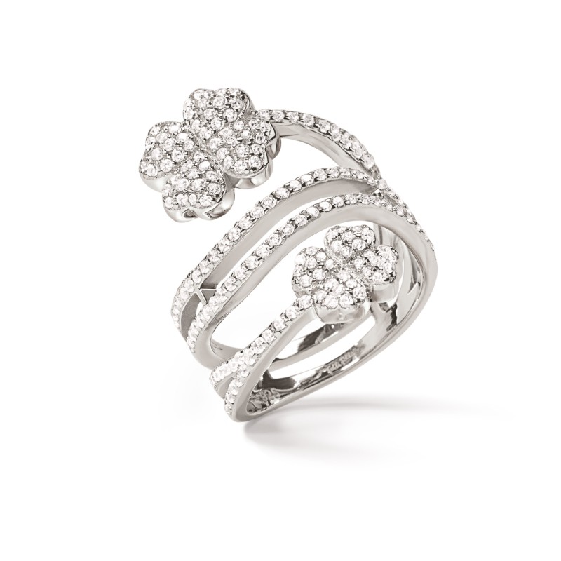 RING FOLLI FOLLIE WOMAN 3R17S048C-52 (52 )