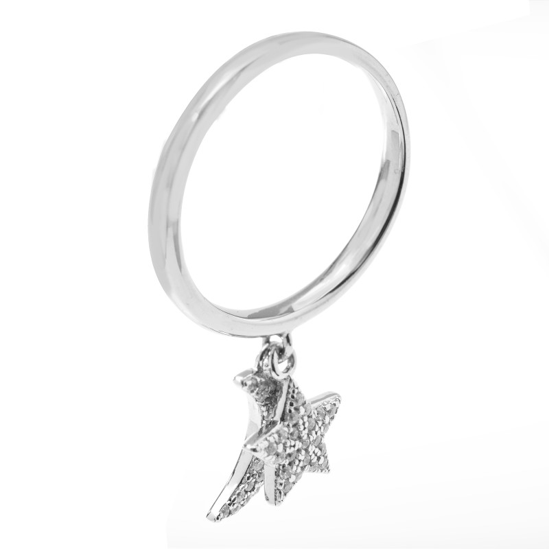 RING FOLLI FOLLIE WOMAN 3R17S059C-56 (56 )