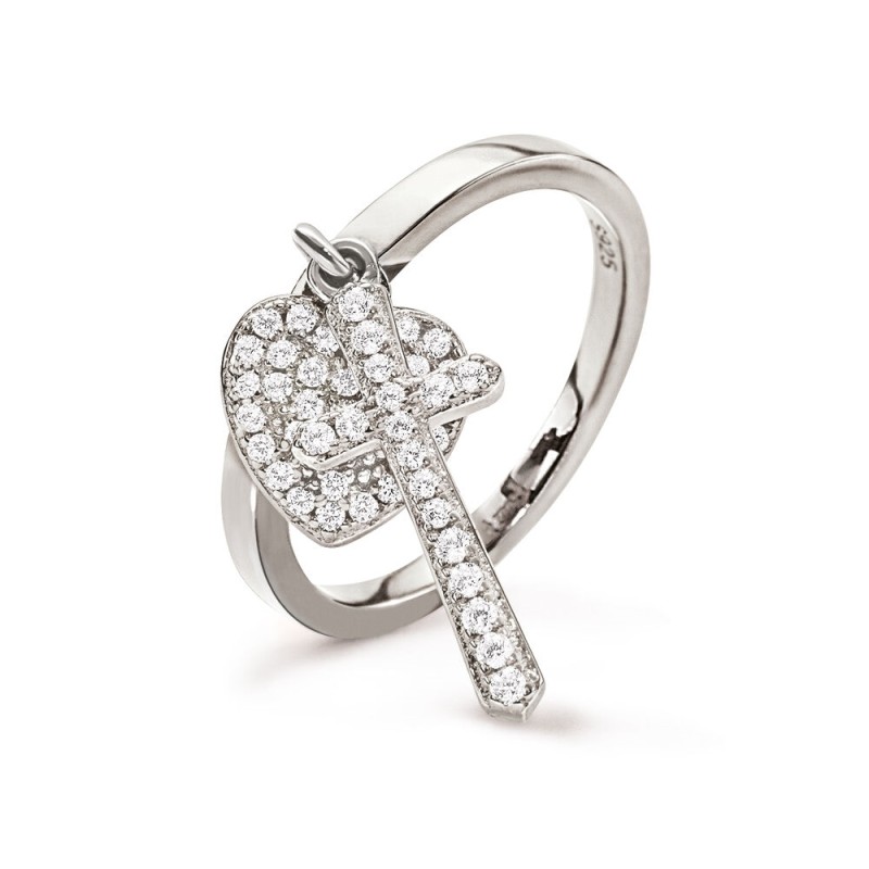 RING FOLLI FOLLIE WOMAN 3R17S060C-52 (52 )