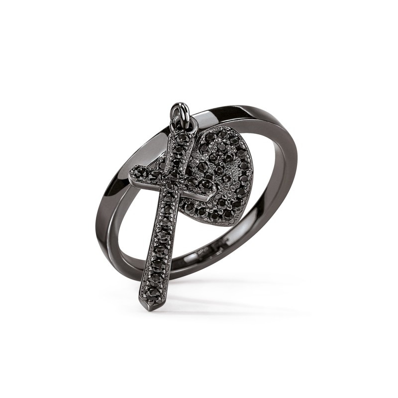 RING FOLLI FOLLIE WOMAN 3R17S060KK-54 (54 )
