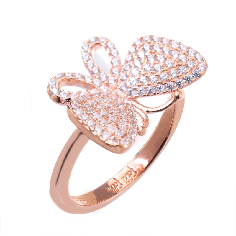 RING FOLLI FOLLIE WOMAN 3R17S062RC-54 (54 )