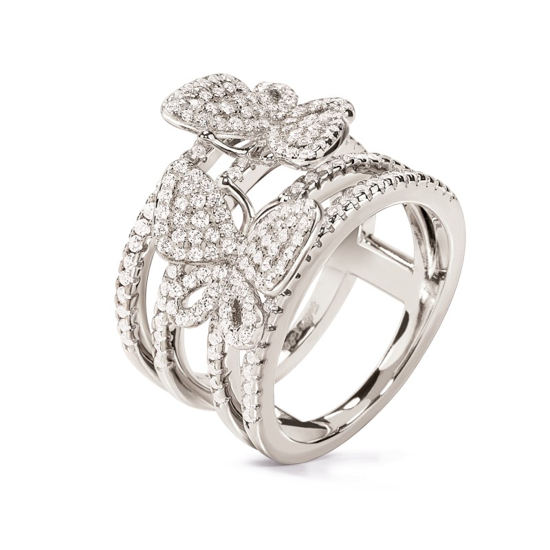 RING FOLLI FOLLIE WOMAN 3R17S086C-52 (52 )