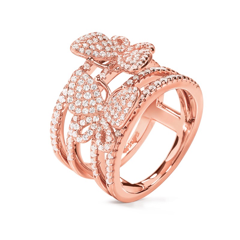 RING FOLLI FOLLIE WOMAN 3R17S086RC-54 (54 )