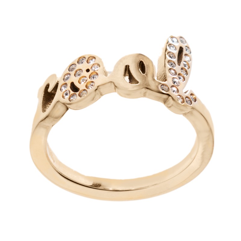 RING FOLLI FOLLIE WOMAN 3R17T069RC-54 (54 )