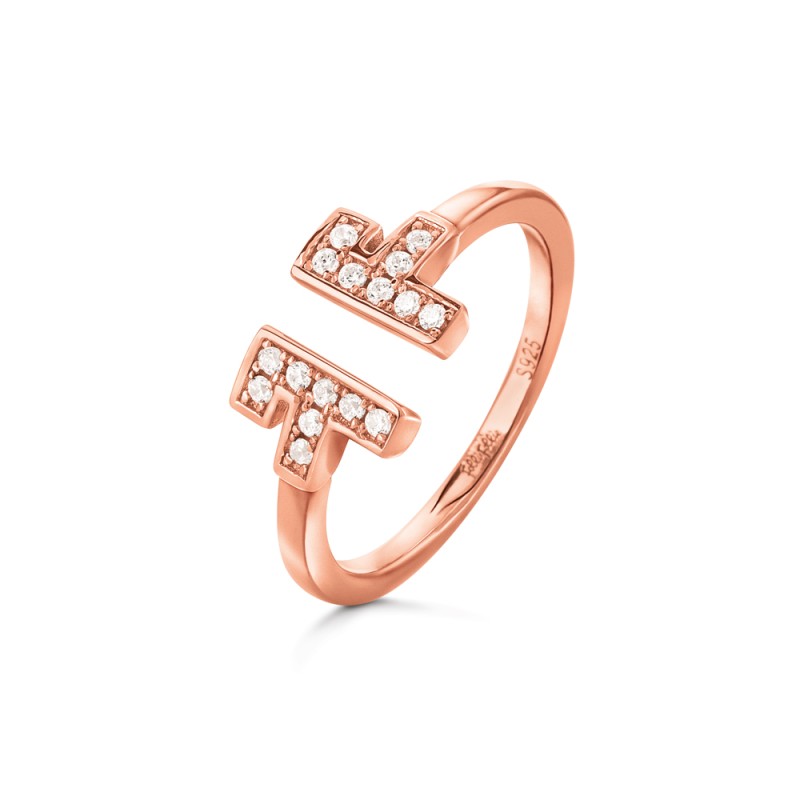 RING FOLLI FOLLIE WOMAN 3R18S007RC-52 (52 )