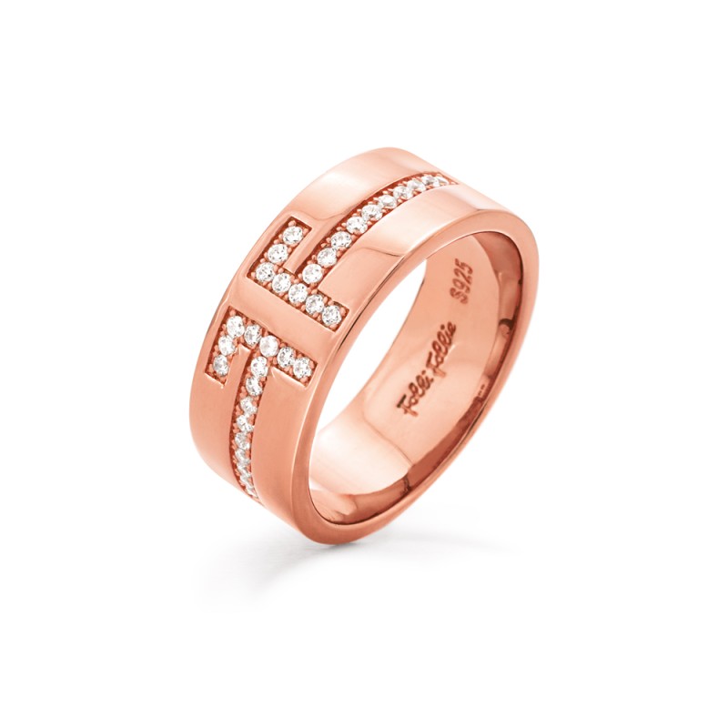 RING FOLLI FOLLIE WOMAN 3R18S008RC-52 (52 )