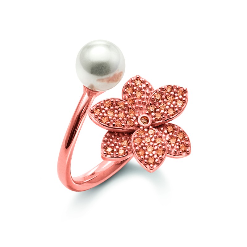 RING FOLLI FOLLIE WOMAN 3R19S150RSW52 (52 )