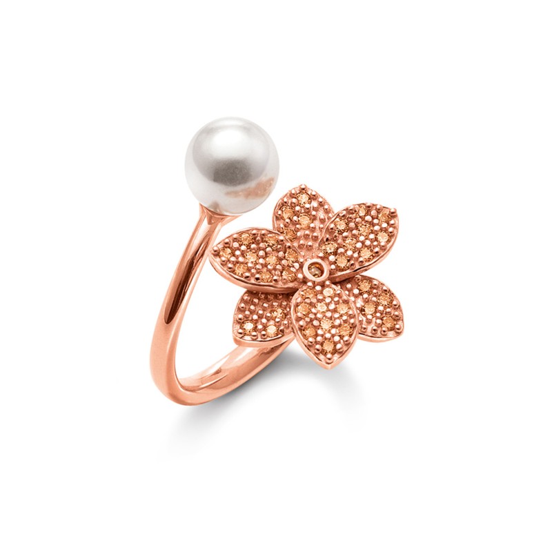 RING FOLLI FOLLIE WOMAN 3R19S150RSW56 (56 )