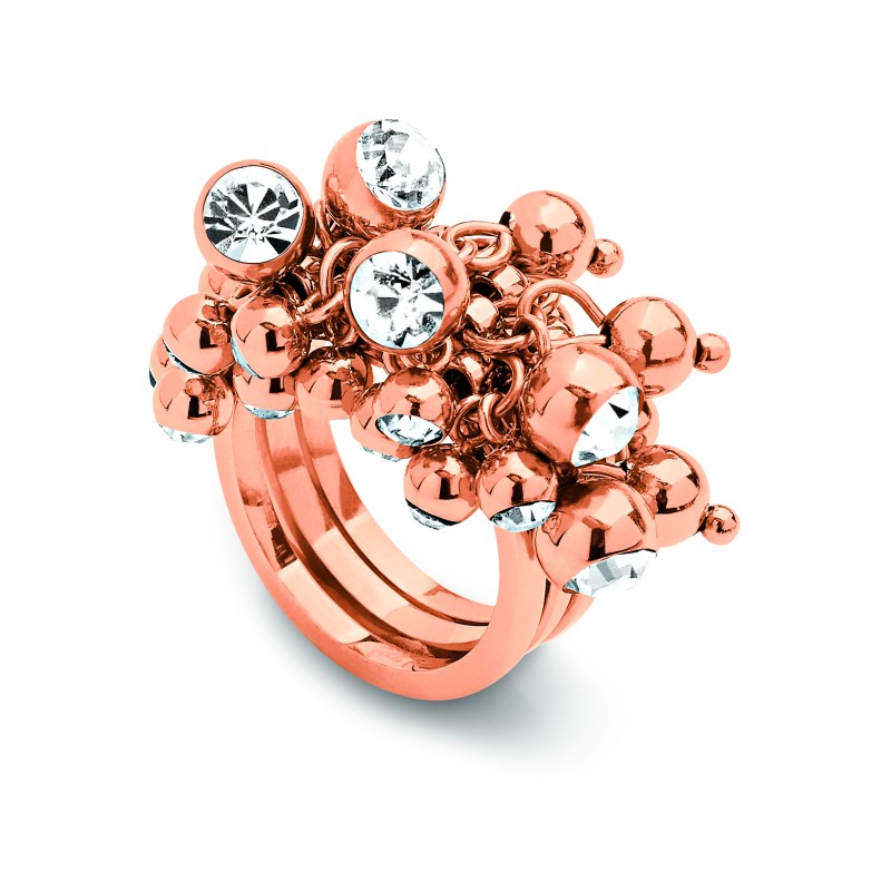RING FOLLI FOLLIE WOMAN 3R1T004RC-52 (52 )