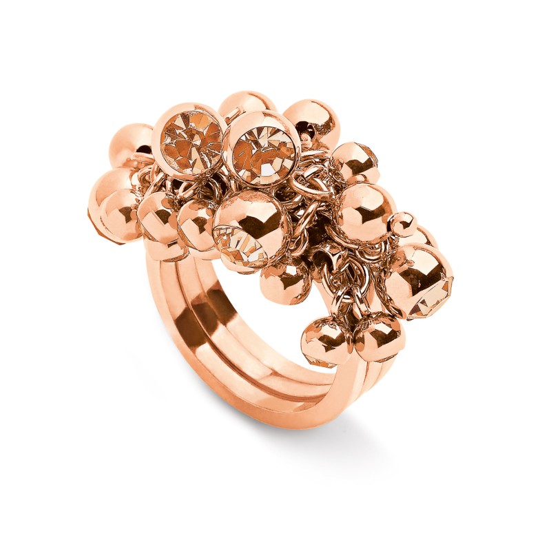 RING FOLLI FOLLIE WOMAN 3R1T004RS-52 (52 )