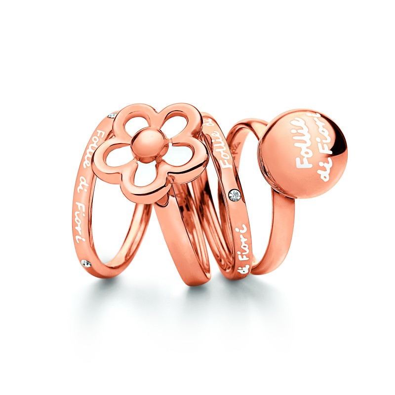 RING FOLLI FOLLIE WOMAN 3R1T037RWC-50 (50 )