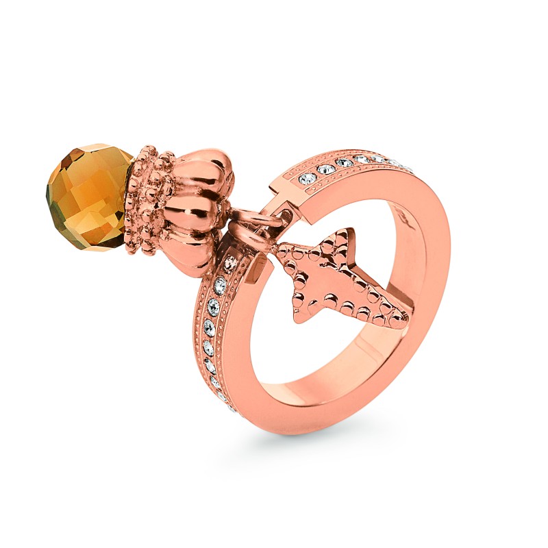 RING FOLLI FOLLIE WOMAN 3R2T016RFC-54 (54 )