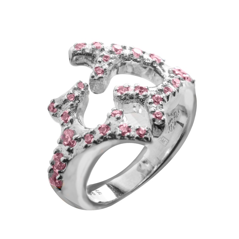RING FOLLI FOLLIE WOMAN 3R9S171P-54 (54 )