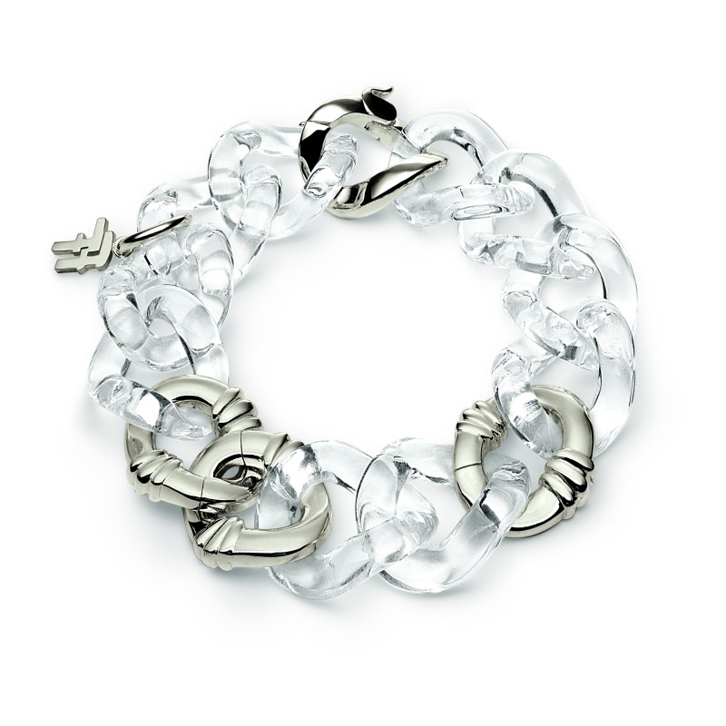 BRACELET FOLLI FOLLIE WOMAN 4B1F004C (17CM )