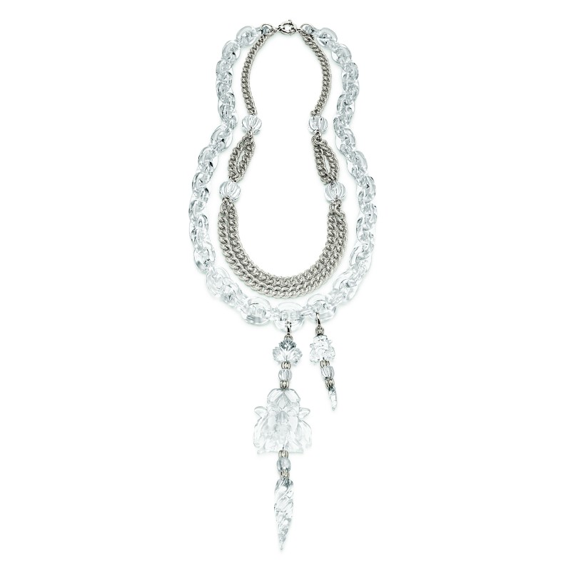 NECKLACE FOLLI FOLLIE WOMAN 4N0T067C (70CM )