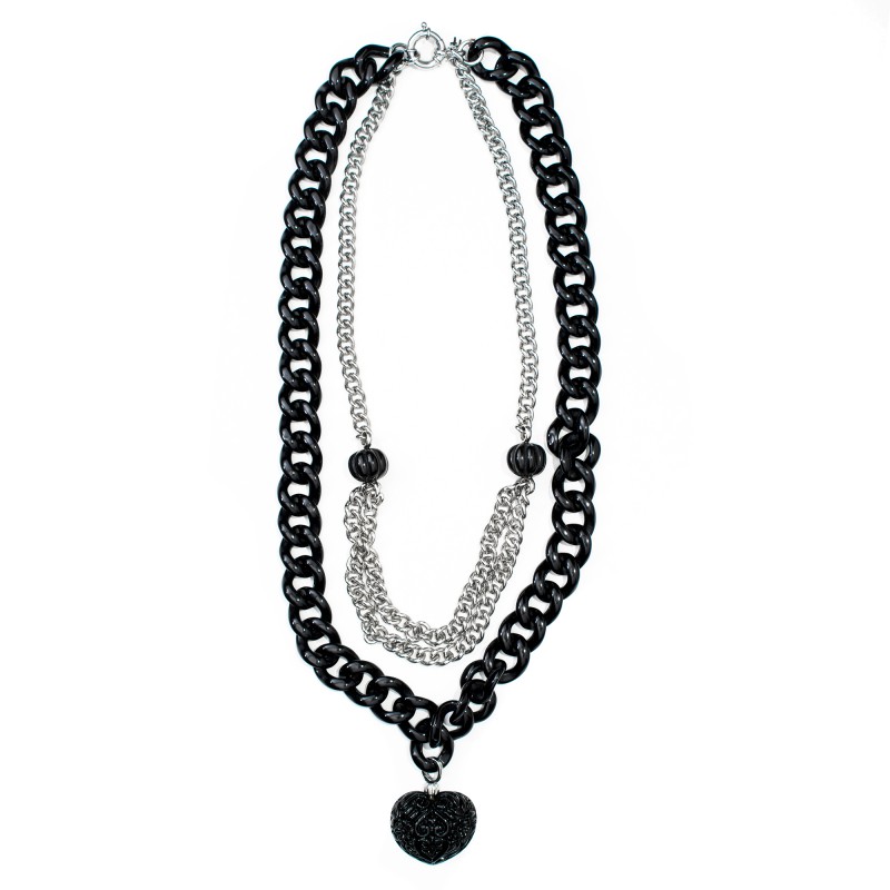 NECKLACE FOLLI FOLLIE WOMAN 4N0T096KM (40CM )