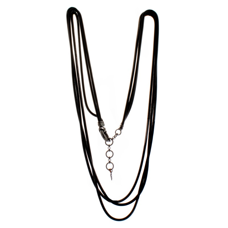 NECKLACE FOLLI FOLLIE WOMAN 4N14T011KK (45CM )