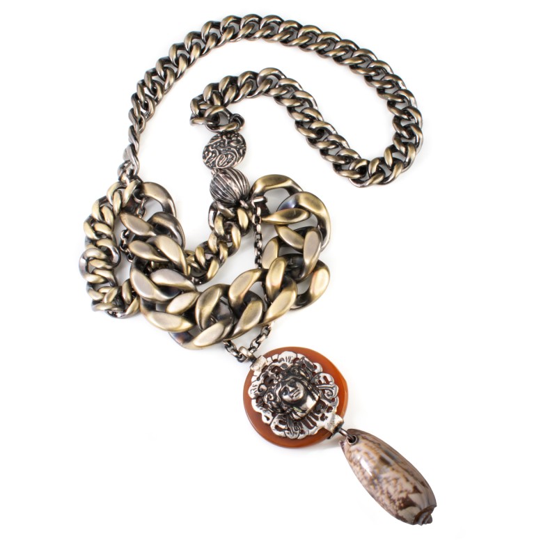 NECKLACE FOLLI FOLLIE WOMAN 4N1B115EB (60CM )