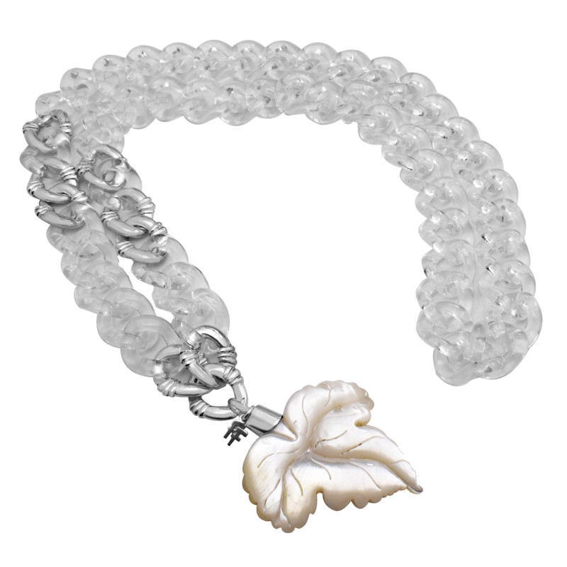 NECKLACE FOLLI FOLLIE WOMAN 4N1S094CW (45CM )