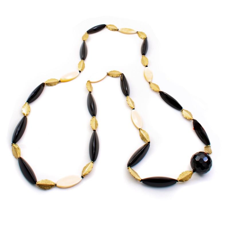 NECKLACE FOLLI FOLLIE WOMAN 4N8S036KW (60CM )