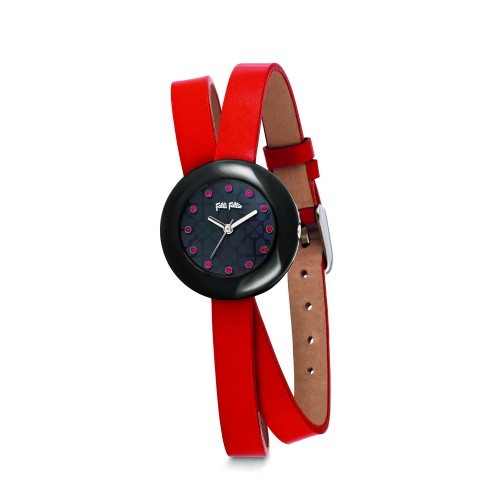 WATCH FOLLI FOLLIE WOMAN WF13F029SSR (28MM)