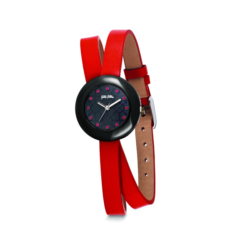 WATCH FOLLI FOLLIE WOMAN WF13F029SSR (28MM)