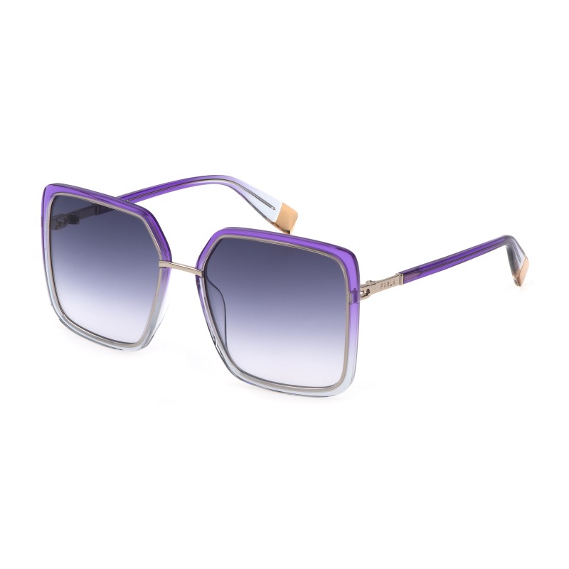 SUNGLASSES FURLA WOMEN SFU622-570594 (Lens/Bridge/Temple) 57/18/135 mm)
