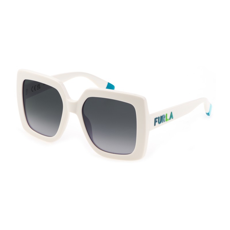 SUNGLASSES FURLA WOMEN SFU685-5403GF (Lens/Bridge/Temple) 54/19/135 mm)