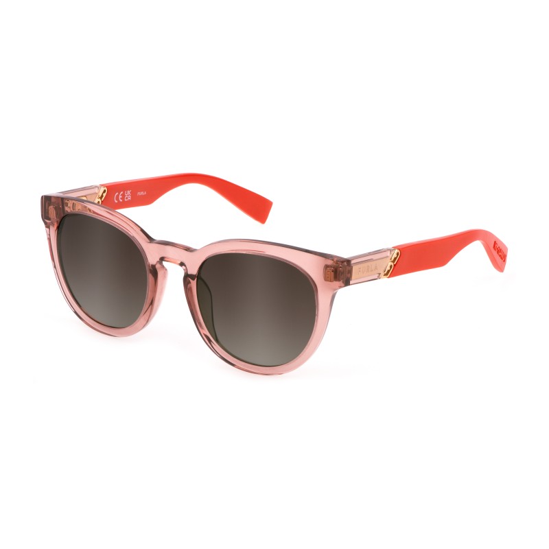 SUNGLASSES FURLA WOMEN SFU687-510D48 (Lens/Bridge/Temple) 51/21/140 mm)