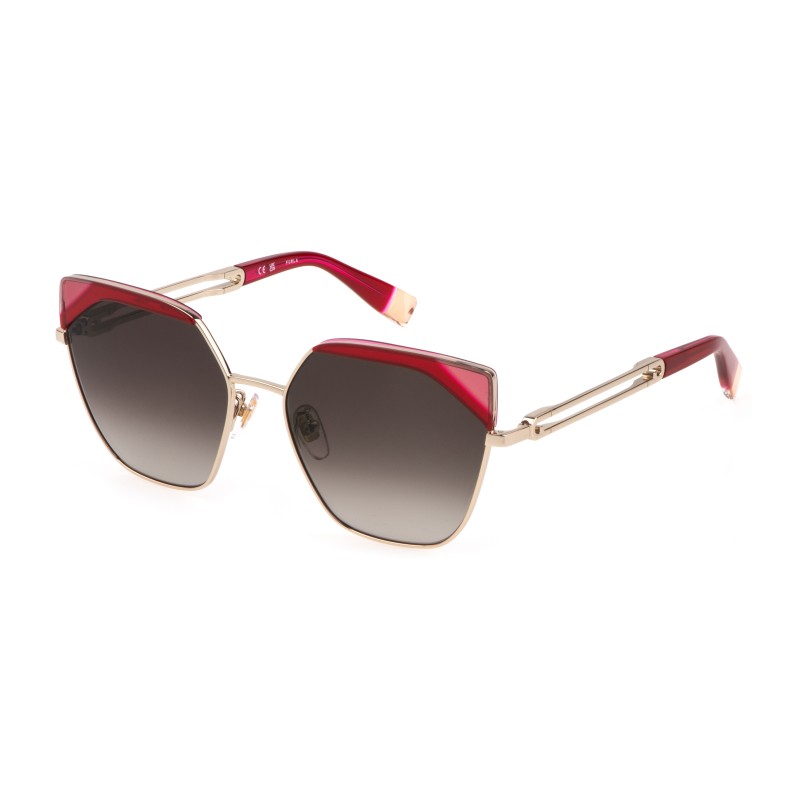 SUNGLASSES FURLA WOMEN SFU690V58594Y (Lens/Bridge/Temple) 58/17/135 mm)