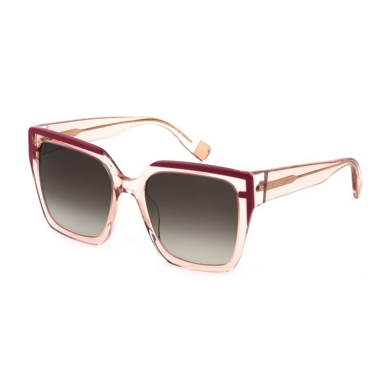 SUNGLASSES FURLA WOMEN SFU695-5509TU (Lens/Bridge/Temple) 55/19/140 mm)