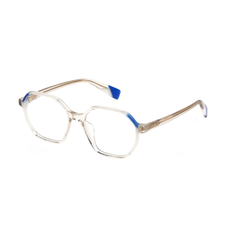 GLASSES FURLA WOMEN VFU578-5307T1 (Lens/Bridge/Temple) 53/16/135 mm)