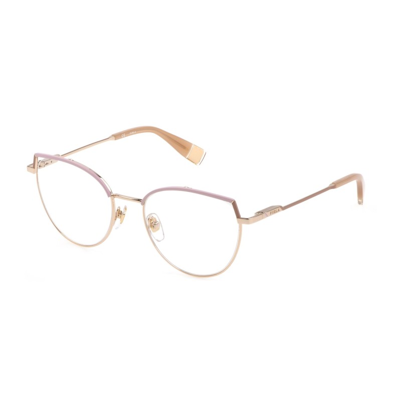 GLASSES FURLA WOMEN VFU585-51A93Y (Lens/Bridge/Temple) 51/19/135 mm)