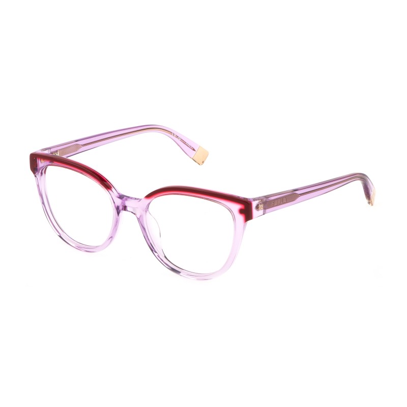 GLASSES FURLA WOMEN VFU681-510P52 (Lens/Bridge/Temple) 51/18/135 mm)