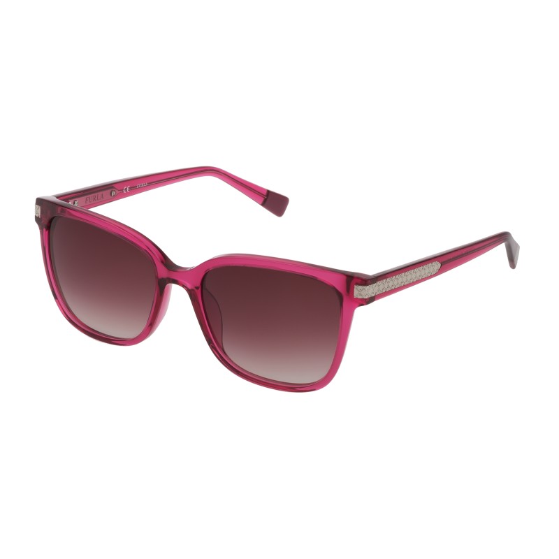 SUNGLASSES FURLA WOMEN SFU336-5501BV (Lens/Bridge/Temple) 55/18/135 mm)