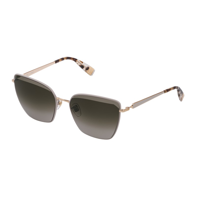SUNGLASSES FURLA WOMEN SFU403N590361 (Lens/Bridge/Temple) 59/17/140 mm)
