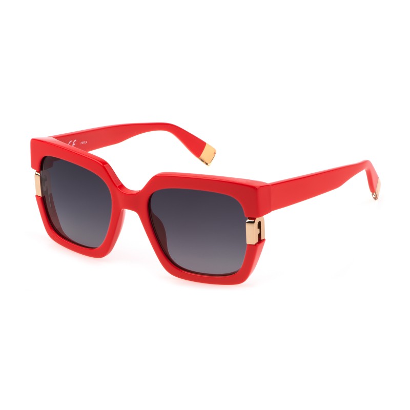 SUNGLASSES FURLA WOMEN SFU624-5405GQ (Lens/Bridge/Temple) 54/20/140 mm)