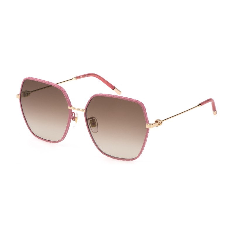 SUNGLASSES FURLA WOMEN SFU628-590323 (Lens/Bridge/Temple) 59/16/140 mm)