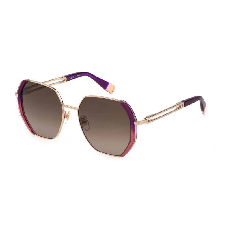 SUNGLASSES FURLA WOMEN SFU689V540594 (Lens/Bridge/Temple) 54/17/140 mm)
