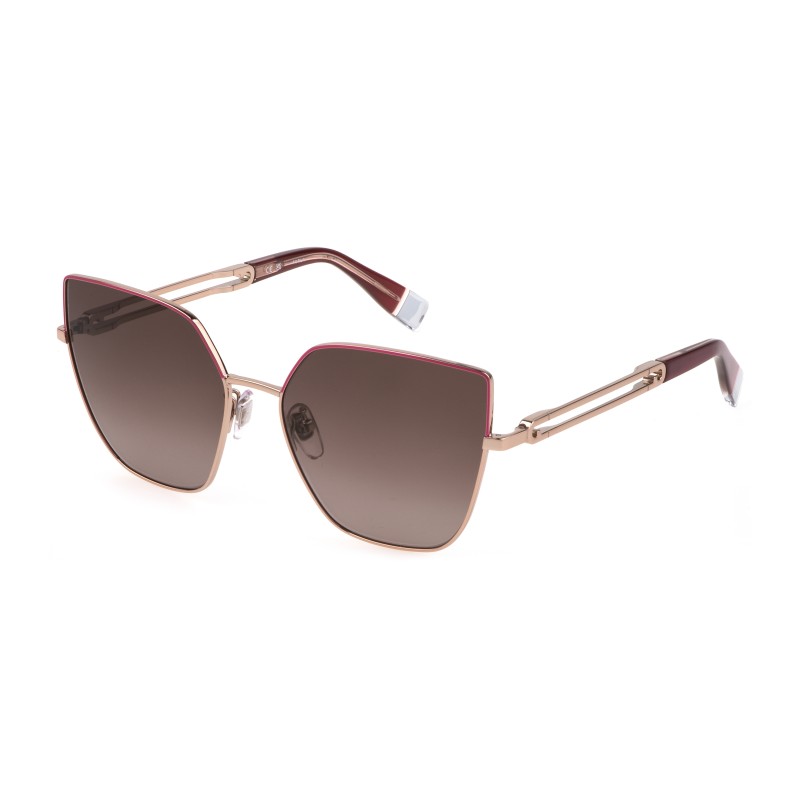 SUNGLASSES FURLA WOMEN SFU690-580SHP (Lens/Bridge/Temple) 58/17/135 mm)