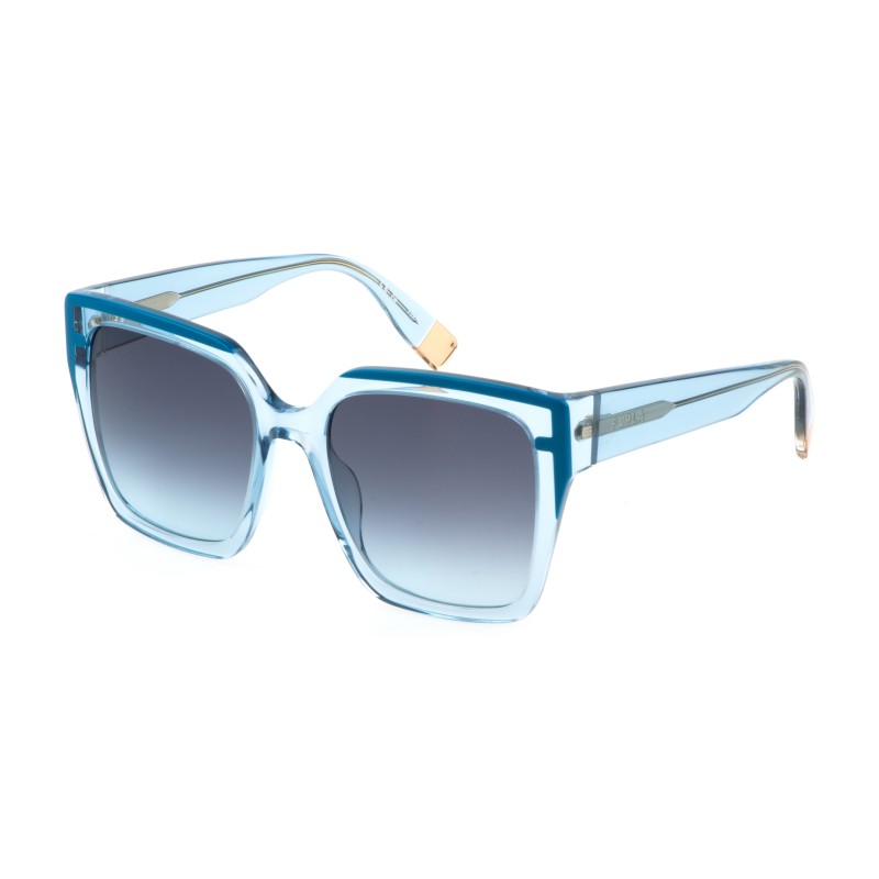 SUNGLASSES FURLA WOMEN SFU695-5506N1 (Lens/Bridge/Temple) 55/19/140 mm)