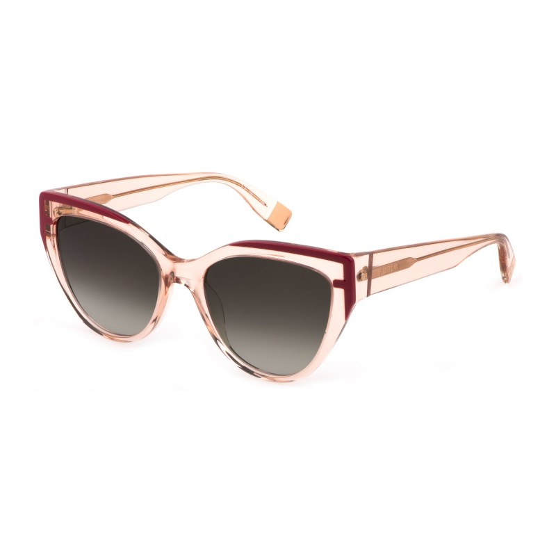 SUNGLASSES FURLA WOMEN SFU694-5509TU (Lens/Bridge/Temple) 55/18/140 mm)